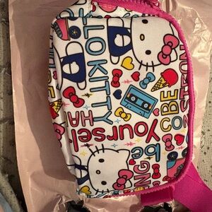 Hello Kitty Pink and White small belt bag